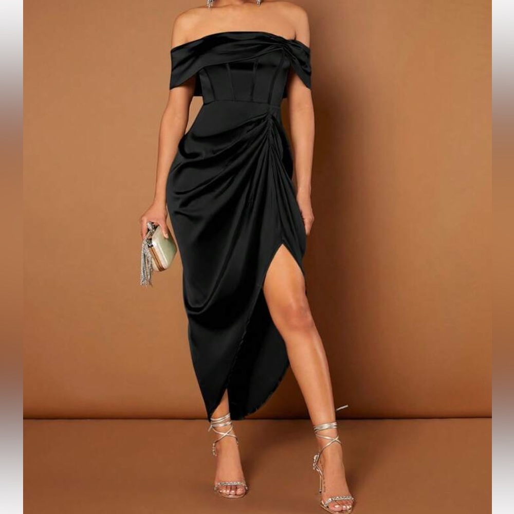 NWT SHEIN Off The Shoulder Dress